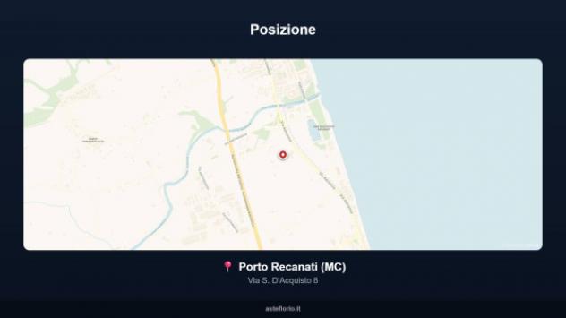Immobile in asta di 64 m² in vendita a Porto Recanati - Foto 9