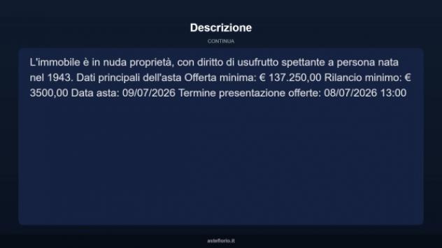 Immobile in asta di 127 m² con più di 5 locali in vendita a Vecchiano - Foto 12