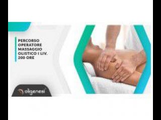 Percorso di Operatore Massaggio Olistico I Livello a Latina