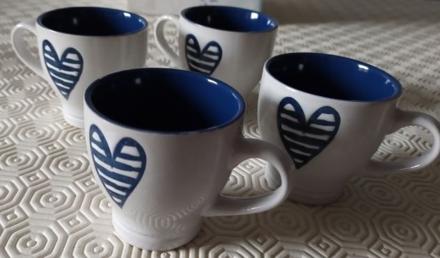 SET 4 TAZZINE DA CAFFE’ NUOVO