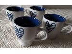 SET 4 TAZZINE DA CAFFE’ NUOVO