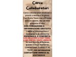 Offro lavoro nel TEMPO LIBERATO, O Part Timer.