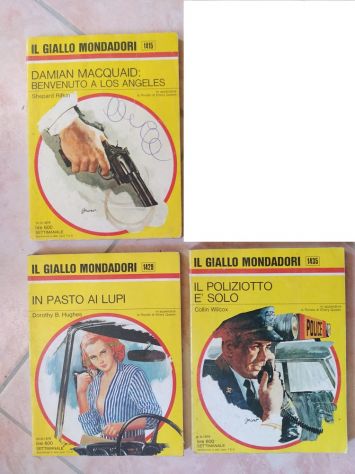 IL GIALLO MONDADORI-1976/77/78 - Foto 9