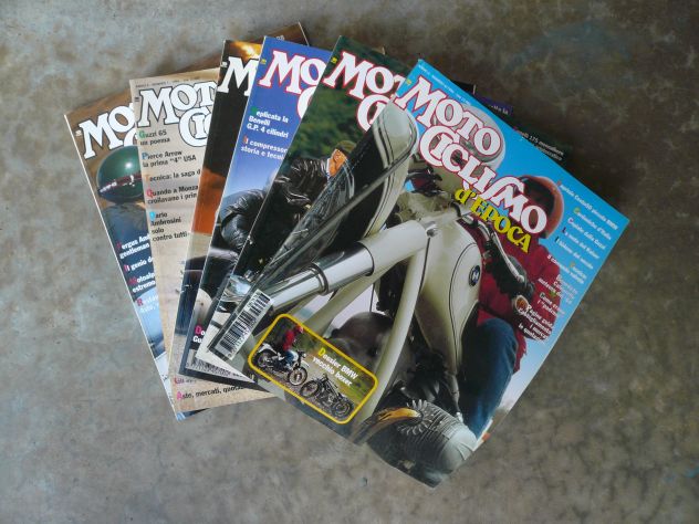 Motociclismo d'epoca numeri sparsi dal 1996 al 2019 - Foto 4