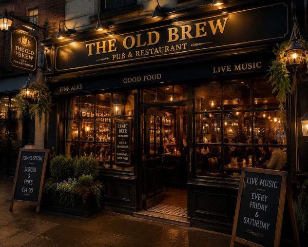 PUB CON CUCINA PORTA VENEZIA