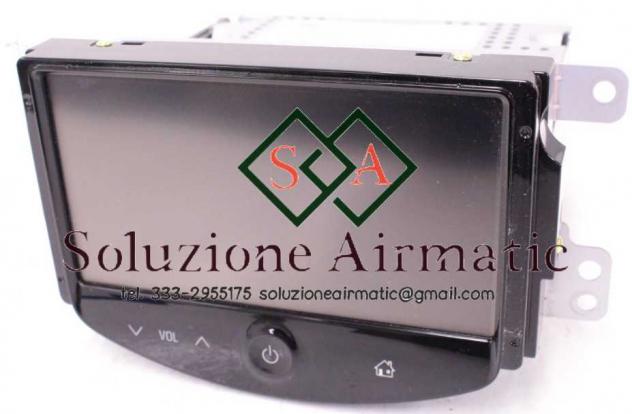 Opel Adam 1.4 Radio CD pannello multimediale 13427711