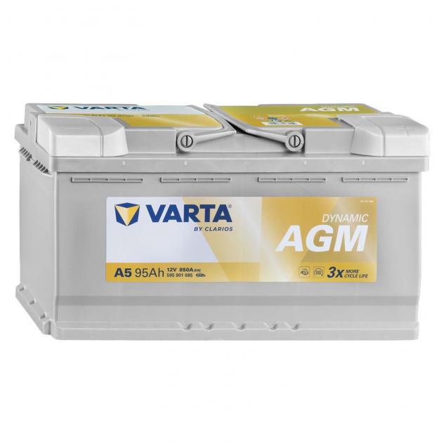 Batteria Varta A5 Silver Dynamic 95Ah 850A AGM