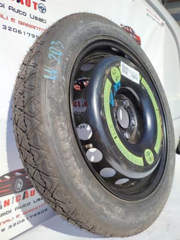 RUOTINO DI SCORTA MERCEDES Classe C Berlina W203 2094000302 T125/80 R17 646962 (0004) - Foto 4