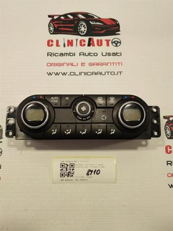 CENTRALINA CLIMA RENAULT Koleos 1° Serie 27500JY78C (08)