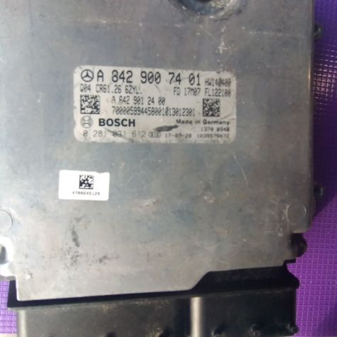 CENTRALINA MOTORE 2018 MERCEDES E CLASS Motore ECU A6429007401 350D W213 Bosch 0 - Foto 2
