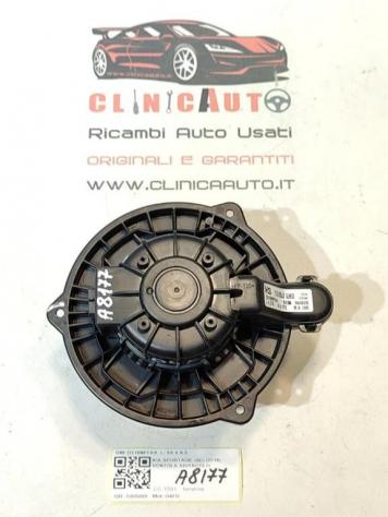VENTOLA ABITACOLO KIA Sportage Serie D316NFFAA G4FD benzina 1591 (1621) - Foto 2