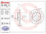 Brembo Disco  Freno 0850851X