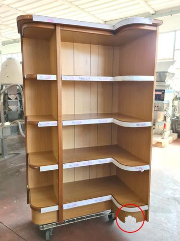 scaffalature per minimarket usate - Foto 6