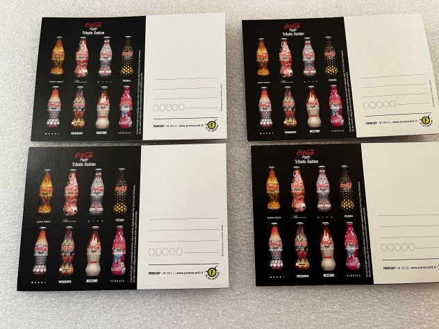 Cartoline Promocard "speciali" Coca Cola light Lotto 3 - Foto 3