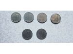 Monete 100 lire 1956 1963 1978 1979 1983 Minerva