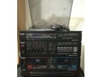 Vintage Stereo Philips F1662 con giradischi e libretto istruzioni