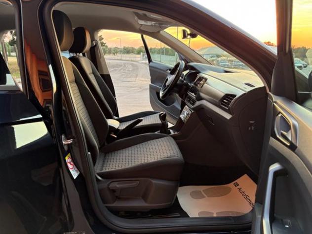 VOLKSWAGEN T-Cross 1.0 TSI R-LINE BMT CARPLAY-VETRI OSCURATI rif. 24046458 - Foto 9