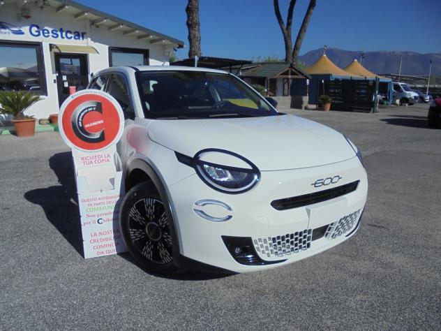 Fiat 600 Hybrid 145 CV DCT MHEV