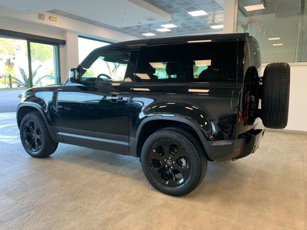 Land Rover Defender Defender 90 3.0d i6 mhev S awd 200cv auto GANCIO TARINO-AUTOCARRO - Foto 4