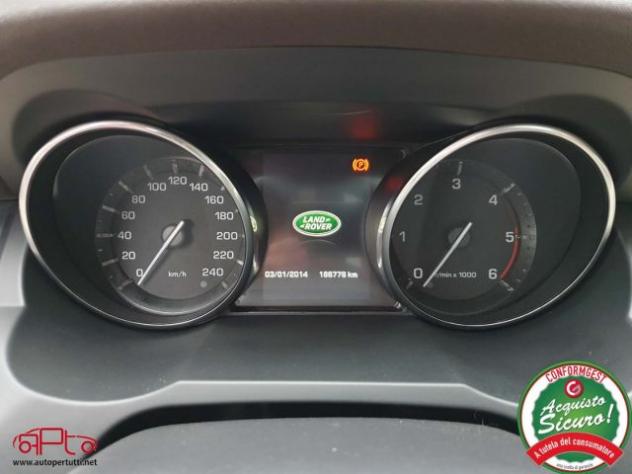 LAND ROVER Range Rover Evoque 2.2 Sd4 5p. Pure Tech Pack auto rif. 20083967 - Foto 6