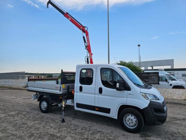 FIAT Ducato 35 2.3 MJT 130CV MAXI CASSONE FISSO E GRU FASSI rif. 23946052 - Foto 7