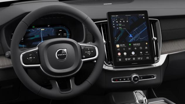 Volvo XC90 XC90 T8 Plug-in Hybrid AWD automatico 7 posti Ultra Bright - Foto 6