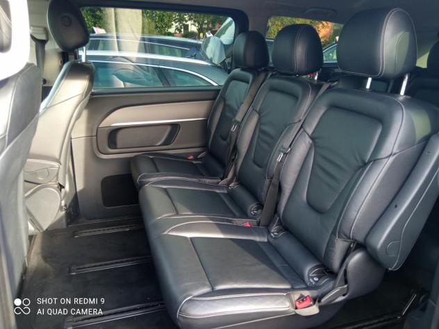 Mercedes-benz V 250 CDI BlueTEC 8 POSTI gancio traino - Foto 8