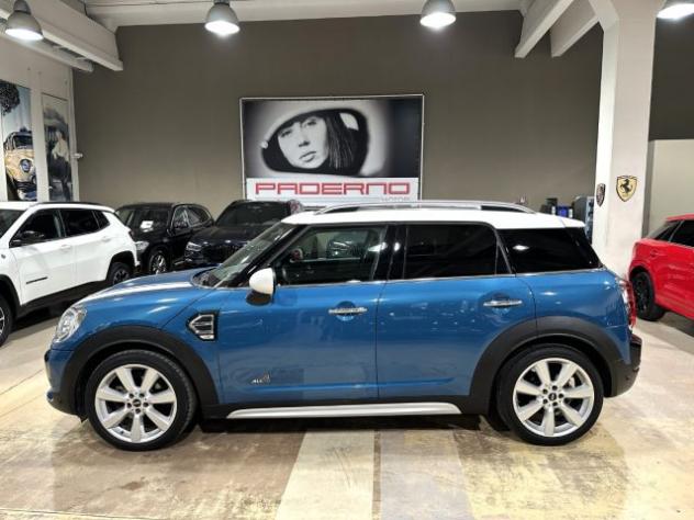 MINI Countryman 2.0 Cooper D ALL4 Hype Auto-19"-Tetto-Camera-FULL rif. 23288598 - Foto 2