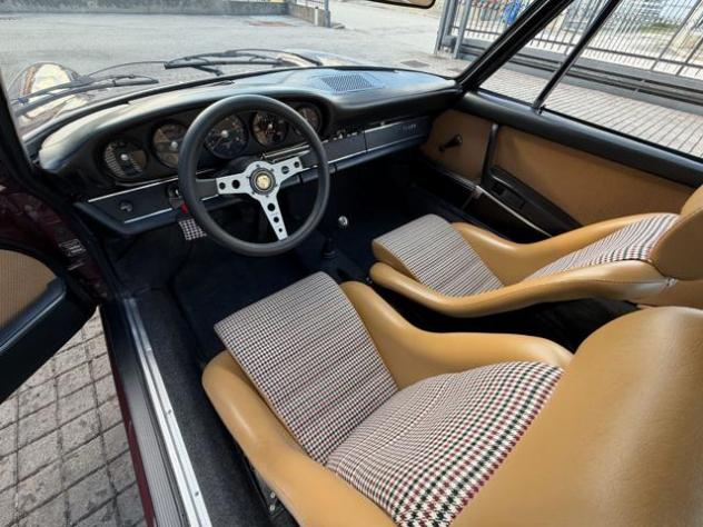 PORSCHE 911 2.2 T MATCHING * ASI ORO * ITALIANA * RESTAURATA * rif. 23895050 - Foto 9