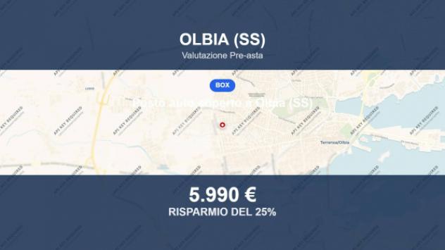 Immobile in asta di 10 m² in vendita a Olbia