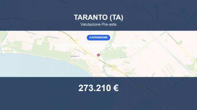 Immobile in asta di 5200 m² in vendita a Taranto