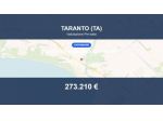 Immobile in asta di 5200 m² in vendita a Taranto