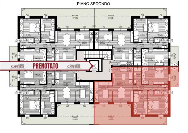 Appartamento in Vendita in zona SEMICENTRO