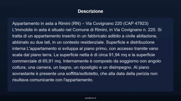 Immobile in asta di 91 m² in vendita a Rimini - Foto 3