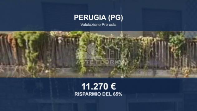Immobile in asta di 27 m² in vendita a Perugia