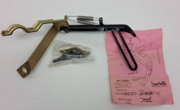 Cavalletto laterale stend Yamaha Mbk YE Zest Evolis Breeze Fizz Buzzetti BZ 8590 - Foto 3