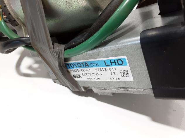 PIANTONE STERZO TOYOTA Rav4 6° Serie 8965042091 (12) - Foto 4