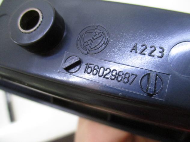 156029687 GRUPPO COMANDO ALZACRISTALLI ELETTRICI ANTERIORE DESTRA ALFA ROMEO 166 2.0 B 114KW 5M 5P (2000) RICAMBIO USATO - Foto 2