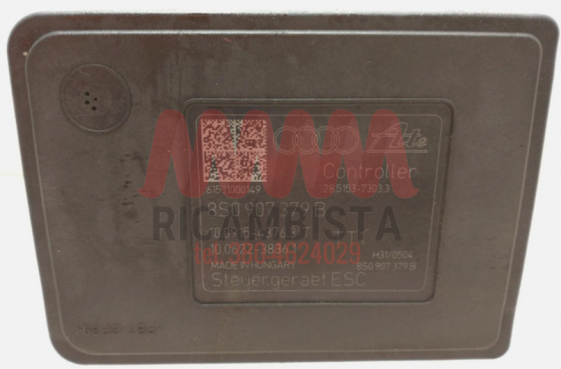 8S0614517B Audi TT 2014 pompa ABS - Foto 2