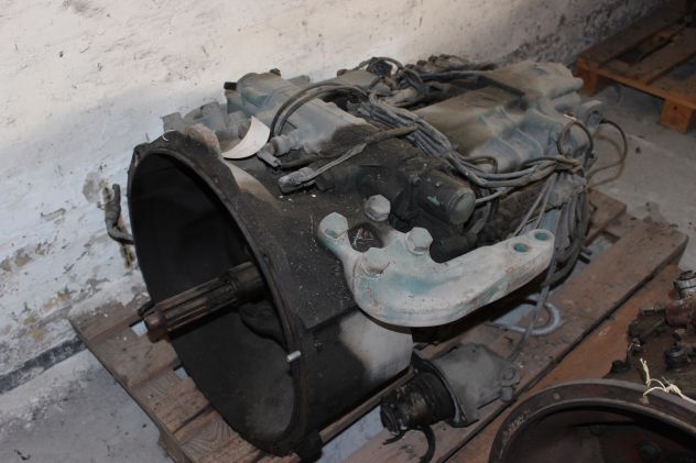 Cambio MERCEDES G135 16-11,09 EPS 714.722