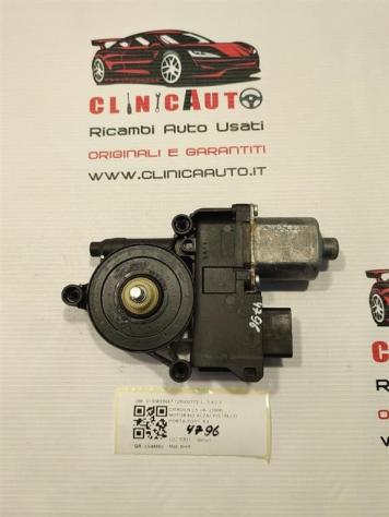 MOTORINO ALZAVETRO POSTERIORE SINISTRO CITROEN C5 Berlina 3° Serie 0130822447 128000772 (08) - Foto 3