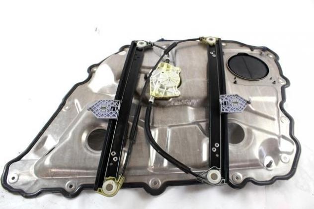 4E0839461C MOTORINO MECCANISMO ALZA-VETRO ALZA-CRISTALLO PORTA POSTERIORE SINISTRA AUDI A8 4E 4.2 B 4X4 246KW AUT 4P (2005) RICAMBIO USATO 4E0959801C - Foto 5