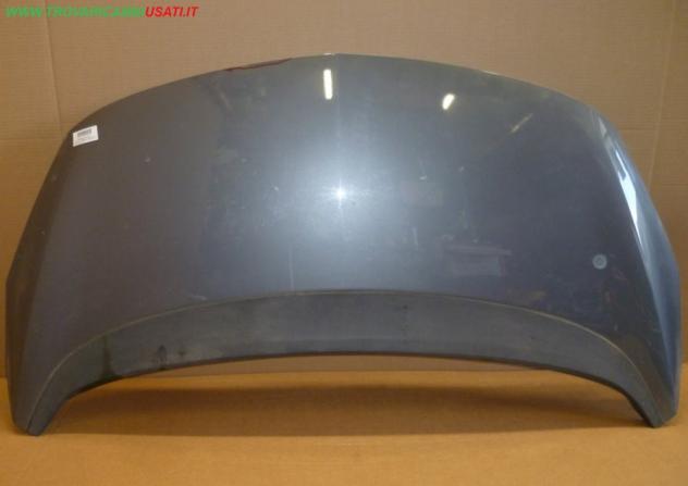 COFANO ANT. GRIGIO SCURO MET OPEL MERIVA (S10)  Carrozzeria  Lamierati esterni  Cofano  Cofano ant. OPEL - MERIVA B - 01-06-2010 - 01-02-2018