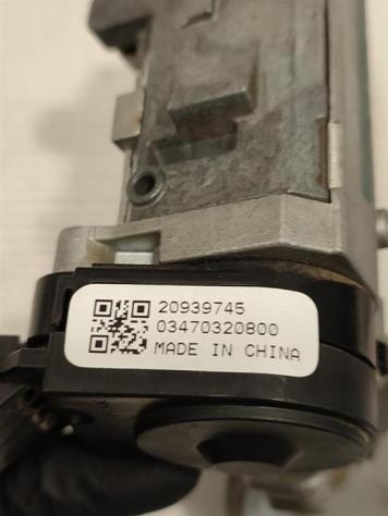 BLOCCHETTO ACCENSIONE OPEL Astra J 2° Serie 20939745 2581023MH (11) - Foto 3