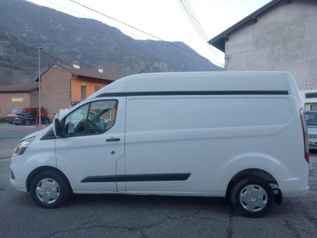 FORD TRANSIT CUSTOM TETTO ALTO PASSO MEDIO - Foto 6