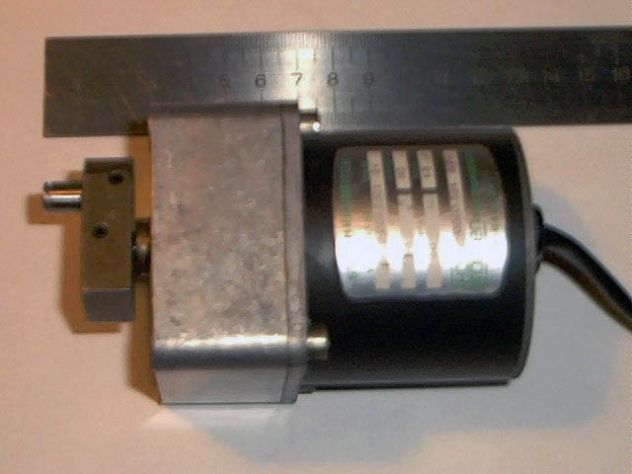 Motorino elettrico sincrono con riduttore - Foto 6
