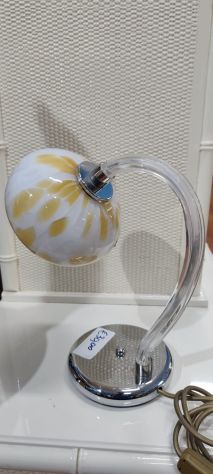 Lampada da Tavolo in Vetro di Murano – 25158 - Foto 5