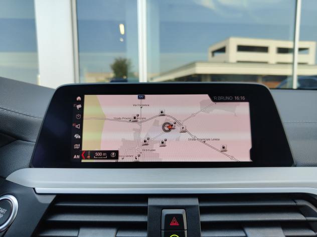 BMW X3 Luxury xDrive30e Plug-In Pelle Cerchi19 CarPlay - Foto 9