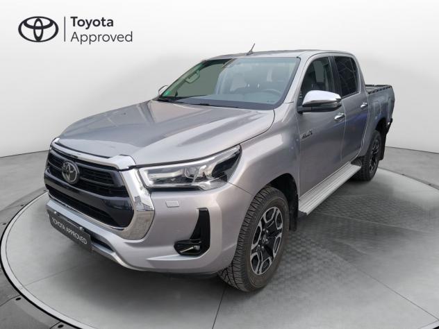 Toyota Hilux 4ª serie Hilux 2.8 D A/T 4WD 4p. DC Executive