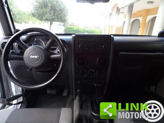 JEEP Wrangler WAGON 2.8 CRD 177 CV SPORT rif. 23965915 - Foto 10